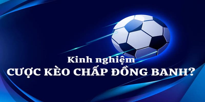 Bỏ túi kinh nghiệm cược đồng banh